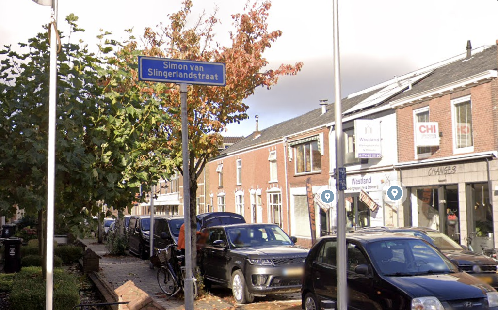 Straatnaam decennialang verkeerd geschreven, maar wordt niet aangepast