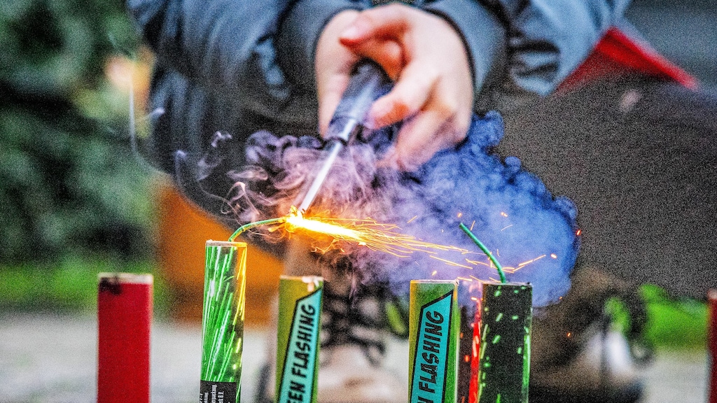 Politie pakt veel meer vuurwerk af van kinderen: 'Diepgeworteld probleem'