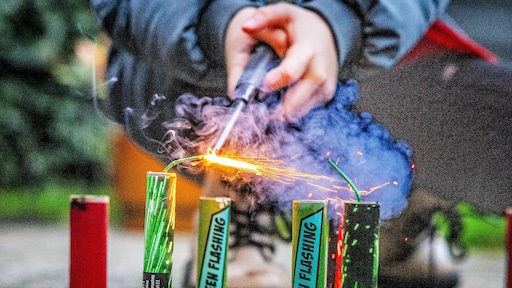 Politie pakt veel meer vuurwerk af van kinderen: 'Diepgeworteld probleem'