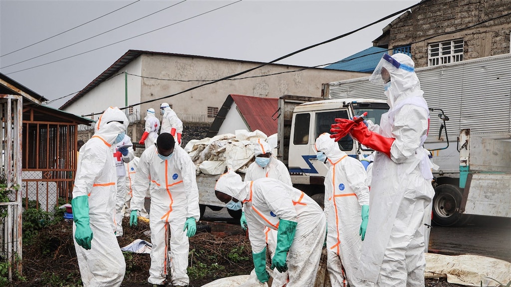 Naar schatting zijn bijna 3.000 mensen omgekomen bij de strijd om Goma.