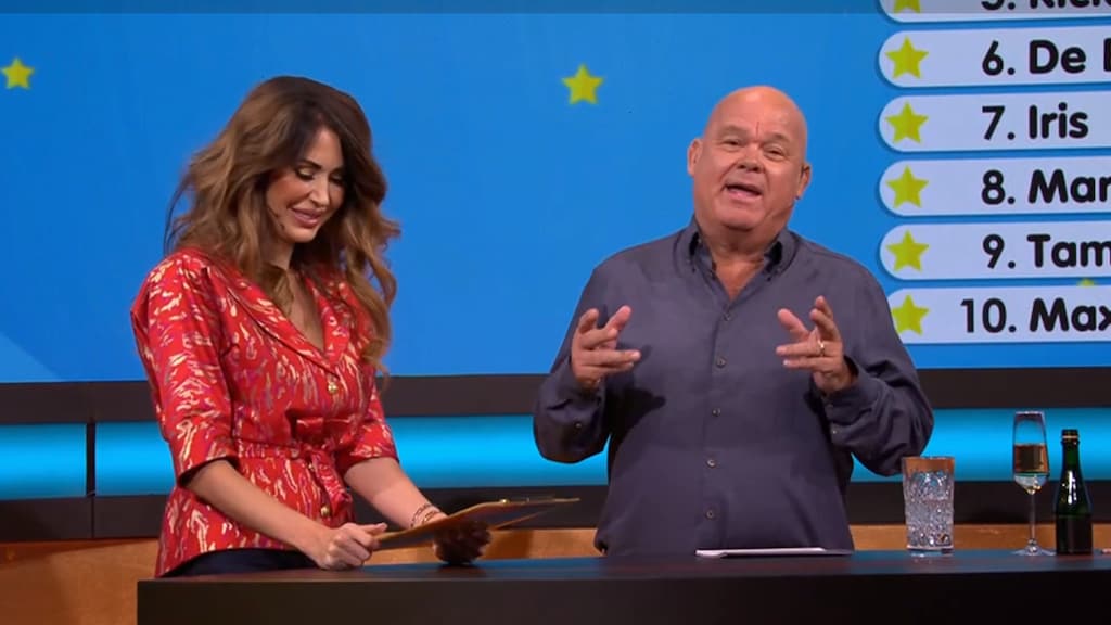 Ranking The Stars past uitzending aan na overlijden Ron Brandsteder