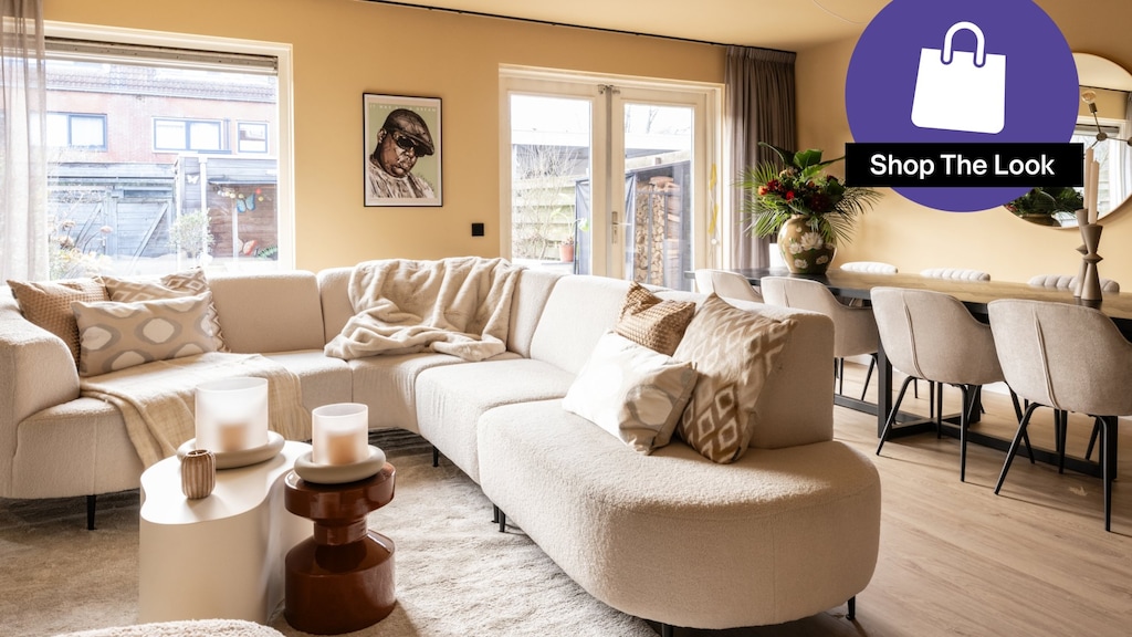 Shop The Look: Een ruim familiehuis met luxe keuken