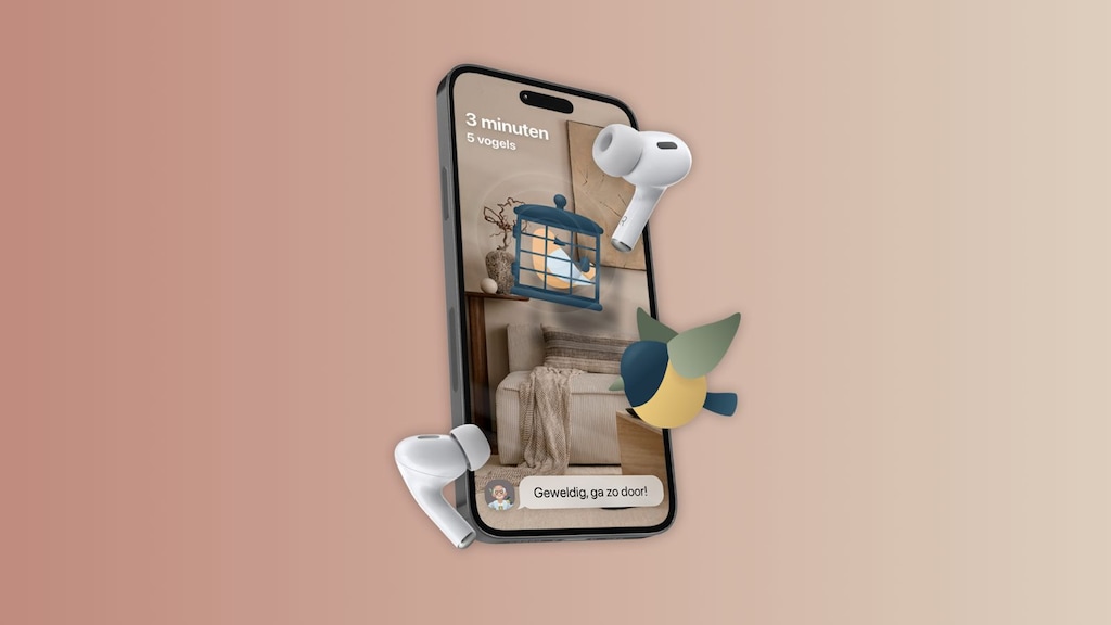 De Freequency app helpt tegen oorsuizen.