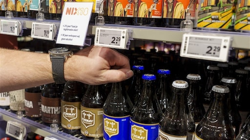 We drinken minder bier, ook daling bij alcoholvrij
