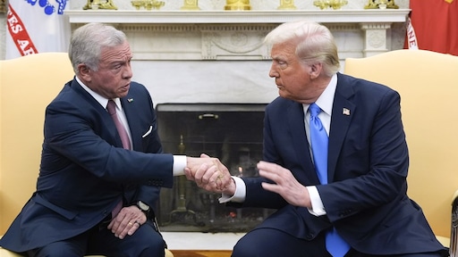 Trump zet trouwe bondgenoot Jordanië vol onder druk: 'Willen geen Palestijnen opnemen'