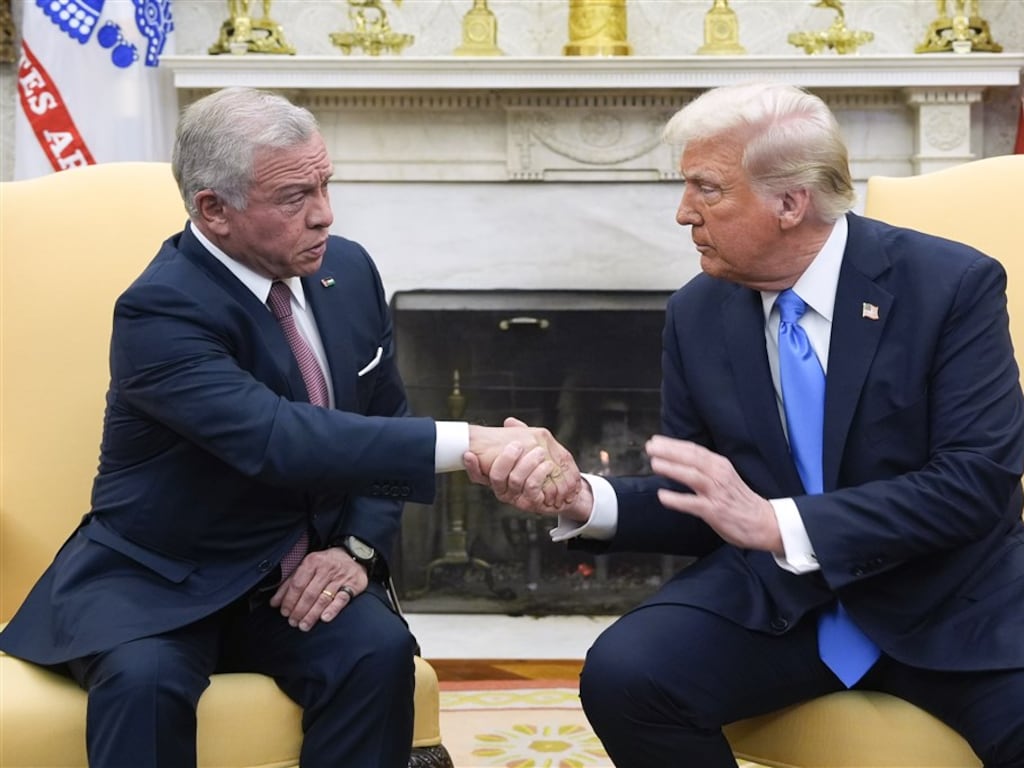 Trump zet trouwe bondgenoot Jordanië vol onder druk: 'Willen geen ...