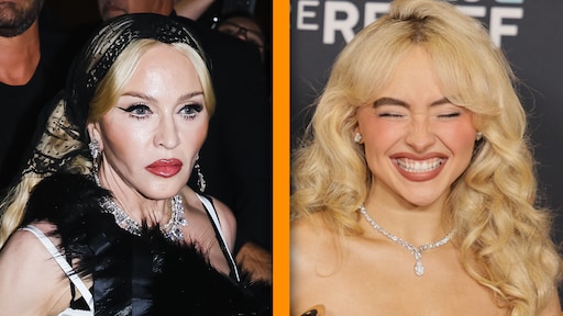 Madonna ziet Vogue-foto Sabrina Carpenter als 'valentijnscadeau'