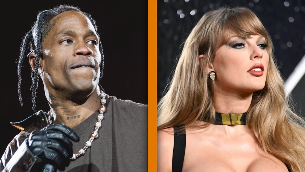 Travis Scott wil samenwerken met Taylor Swift: 'Heb geweldige ideeën'
