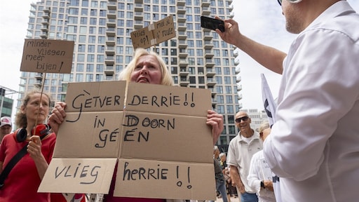 Kabinet houdt nieuwe indeling luchtruim al ruim een jaar geheim