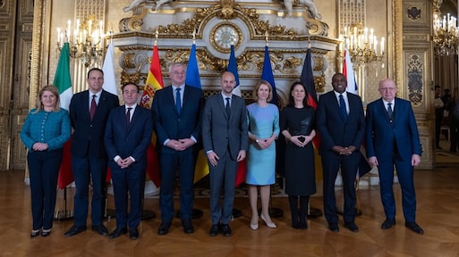 Europese landen: wij moeten rol hebben bij onderhandelingen over Oekraïne