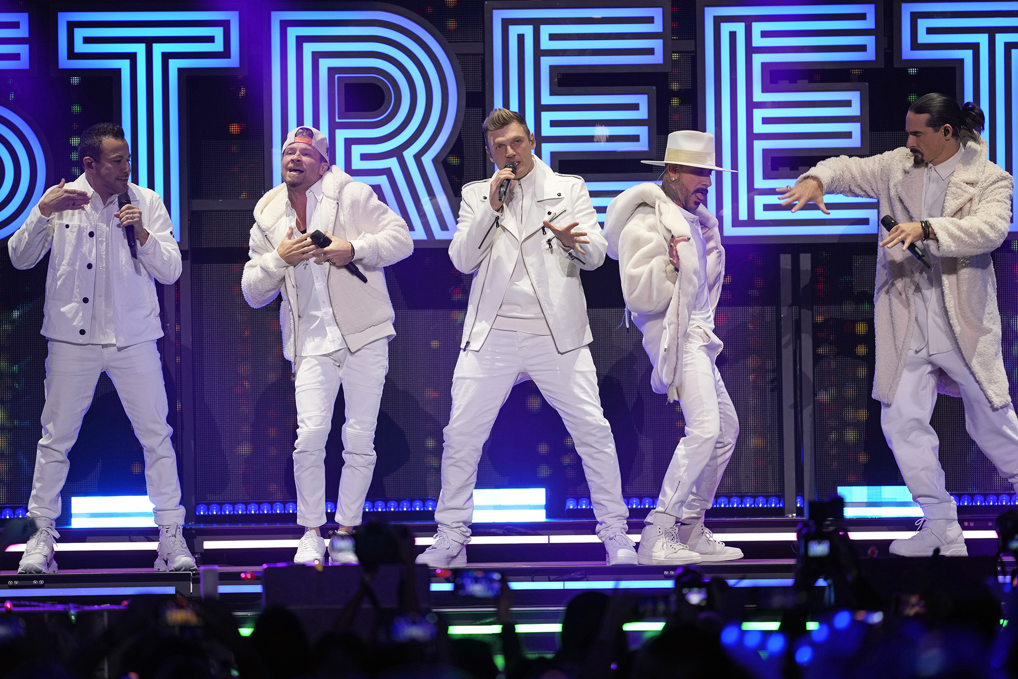 Backstreet Boys treedt als eerste popgroep op in The Sphere
