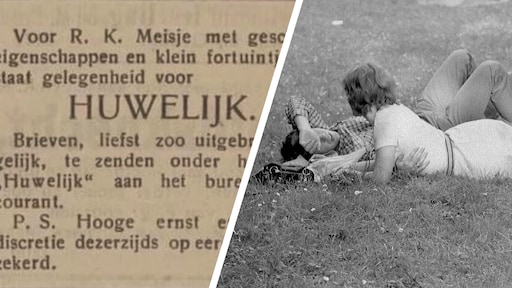 Mark laat met oude contactadvertenties zien: 'Mensen deden vroeger meer hun best voor de liefde'