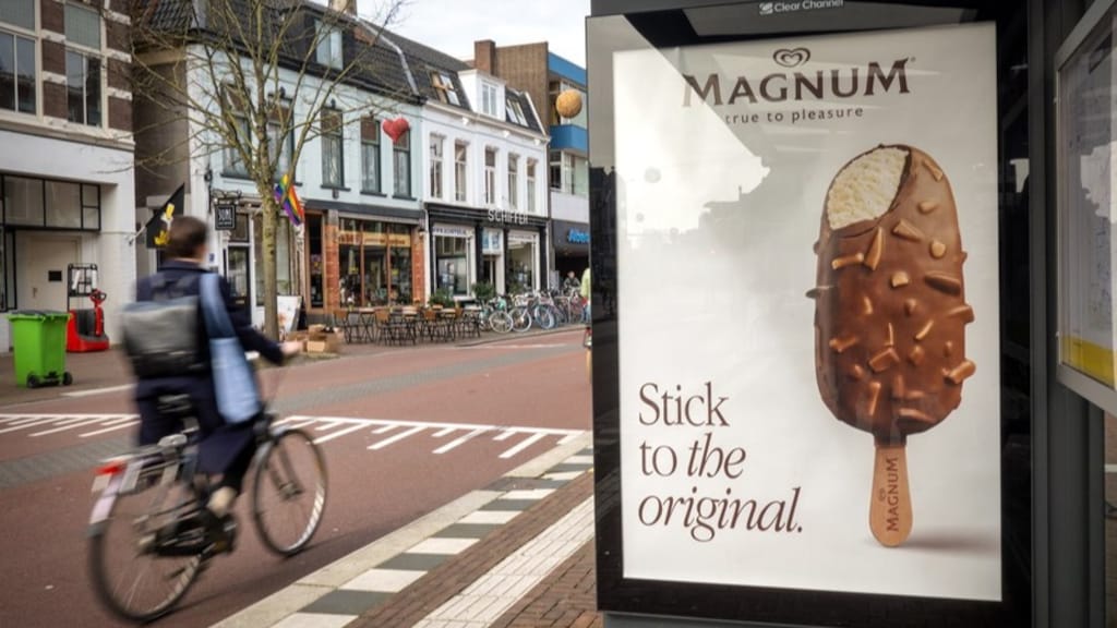Naast Magnum en raketje ook stukje van het hele bedrijf te koop in Nederland