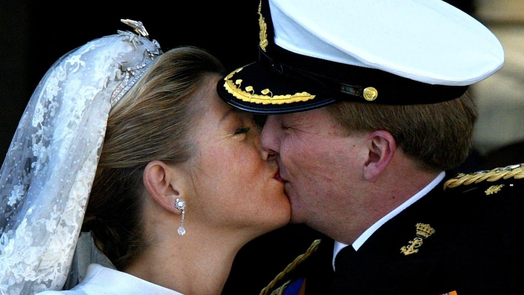 Koningin Máxima en koning Willem-Alexander