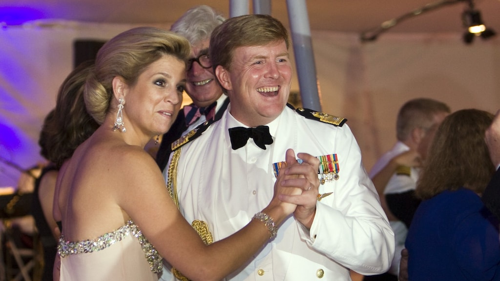 Koning Willem-Alexander en koningin Máxima
