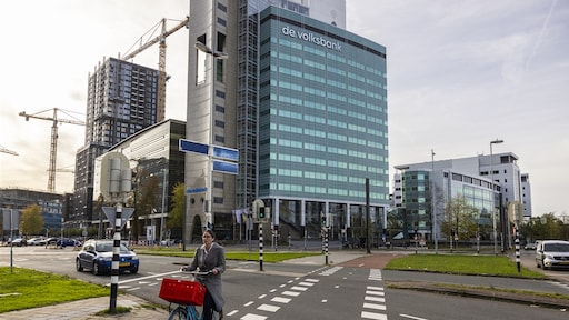 Volksbank likt wonden en gaat niet in beroep tegen miljoenenboete