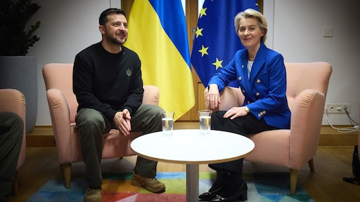 Von der Leyen: Oekraïne moet sneller bij de Europese Unie