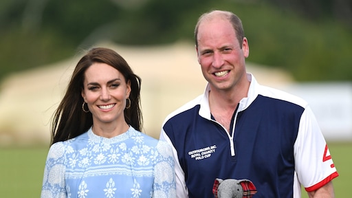 Prins William en prinses Kate delen romantisch kiekje op Valentijnsdag