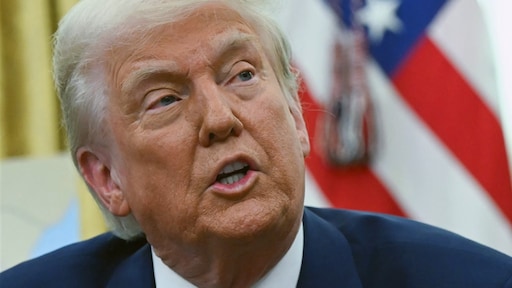 Trump schermt met nieuwe importtarieven: 'Oog om oog, tand om tand'