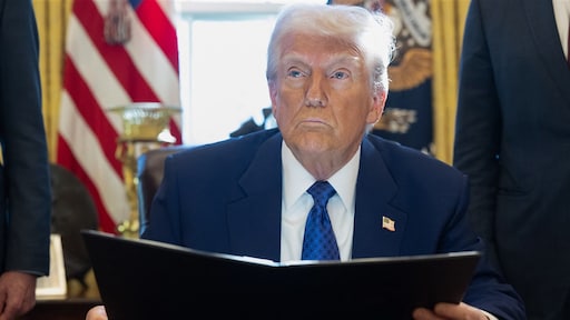 Persbureau AP niet langer welkom in Witte Huis om 'Golf van Mexico'