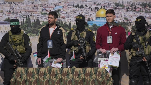 Weer Palestijnen en Israëlische gijzelaars vrij: 'Dit mag een wonder heten'