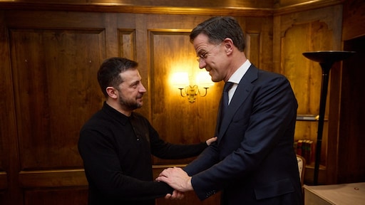 Zelensky blijft hameren op NAVO-lidmaatschap en pleit voor Europees leger