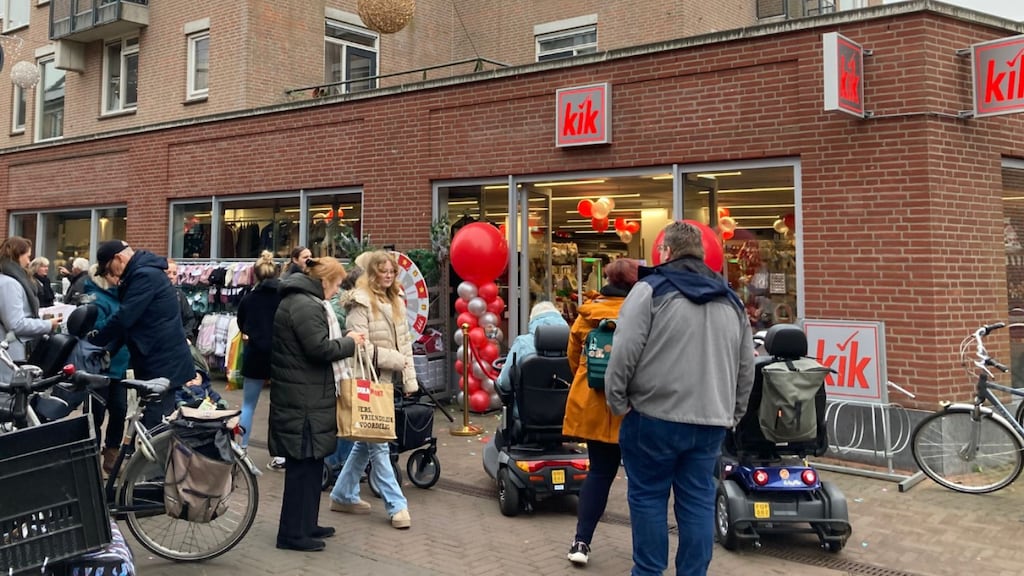 Dit is koopjeswinkel Kik: groeit hard door ondergang Blokker