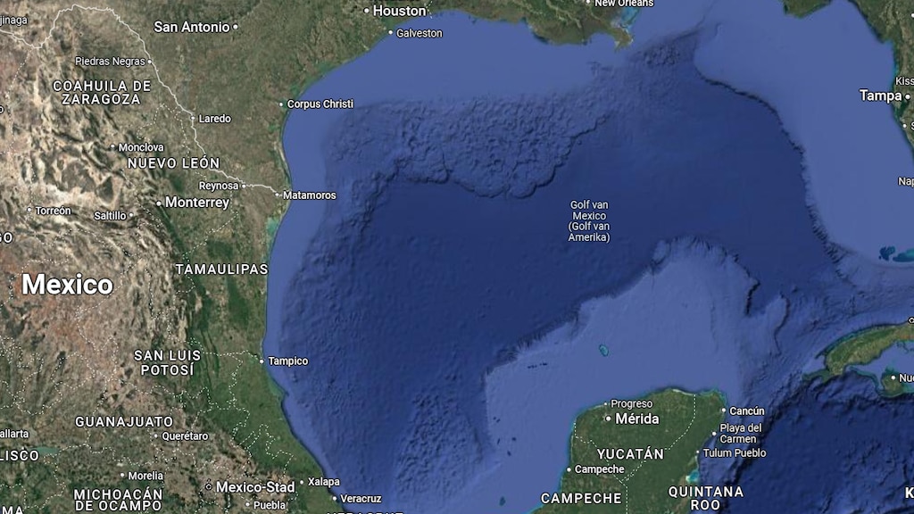 De aanpassing op Google Maps.