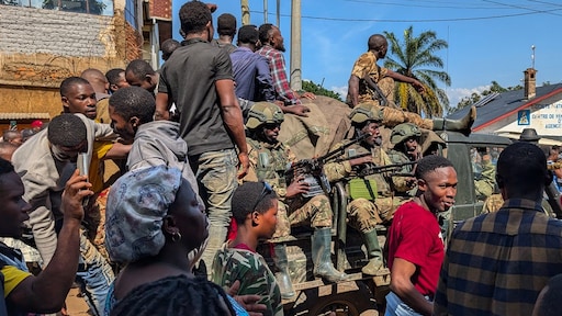 Rebellengroep M23 verovert belangrijke stad in Oost-Congo