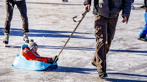 IJsbanen open voor schaatspret: 'Misschien wel laatste kans'