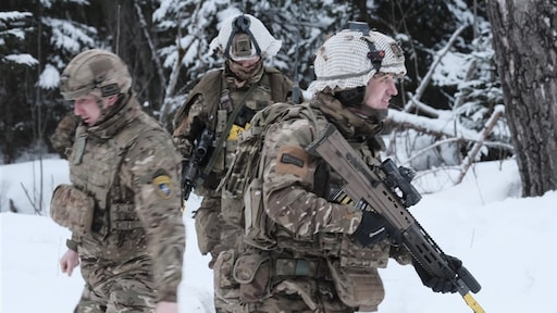 Europese vredesmissie in Oekraïne, zónder VS: 'Moet echt een grote macht met vuurkracht zijn'