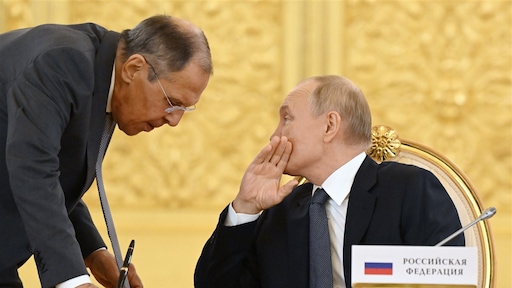 Lavrov: geen sprake van territoriale concessies aan Oekraïne