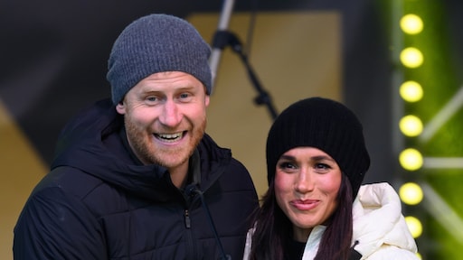 Meghan deelt eerbetoon aan prins Harry: 'Zo trots op jou'