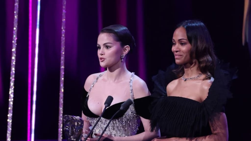 'Blunder' Selena Gomez tijdens BAFTA's gesprek van de dag