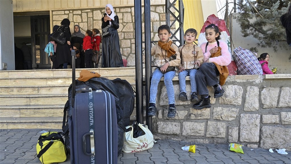 Ruim miljoen Syriërs teruggekeerd naar huis sinds val Assad-regime