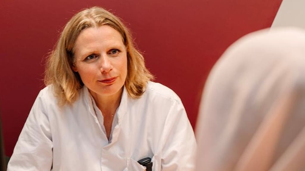 Heleen Eising is al 15 jaar gynaecoloog.