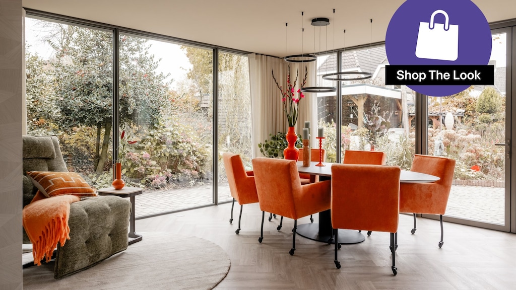 Shop The Look: Een stijlvolle gelijkvloerse woning voor het leven
