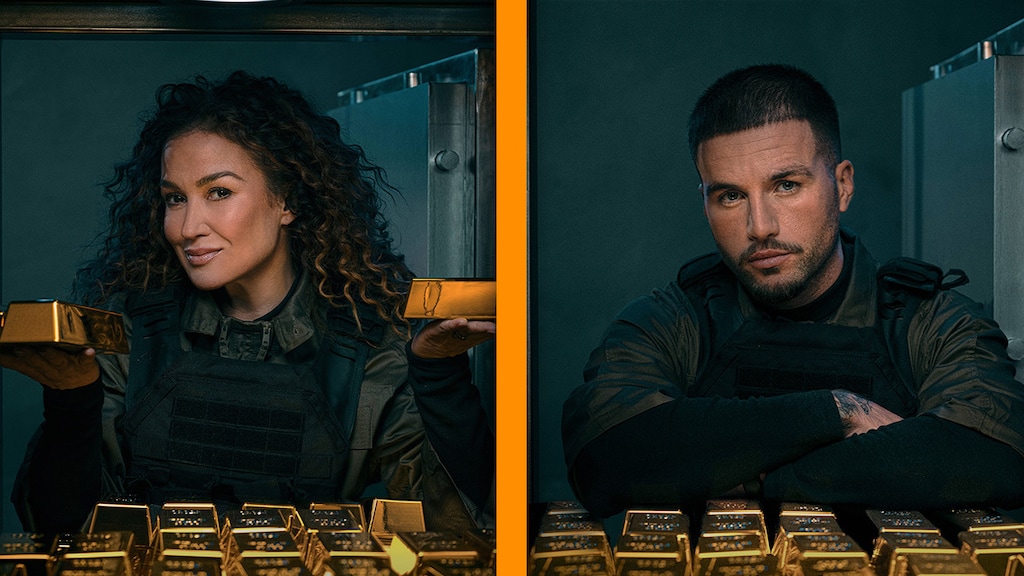 Katja Schuurman en Donny Roelvink overvallers in De Kluis: Het Masterplan