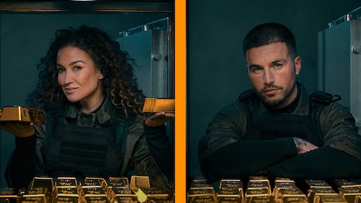 Katja Schuurman en Donny Roelvink overvallers in De Kluis: Het Masterplan