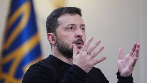 Zelensky: Trump is in de val van Russische desinformatie gelopen