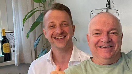 Vader van Jeppe uit Married at First Sight is overleden: 'Je strijd is nu voorbij'