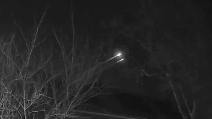 Raketpuin dat leek op een vuurbal is neergestort in Polen