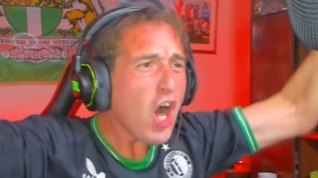 Commentaar Argentijnse fan Feyenoord gaat door het dak: 'Gol gol gol gol gol'