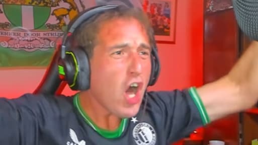 Commentaar Argentijnse fan Feyenoord gaat door het dak: 'Gol gol gol gol gol'