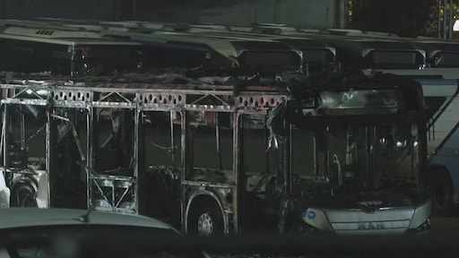 Explosies in bussen Israël, geen slachtoffers