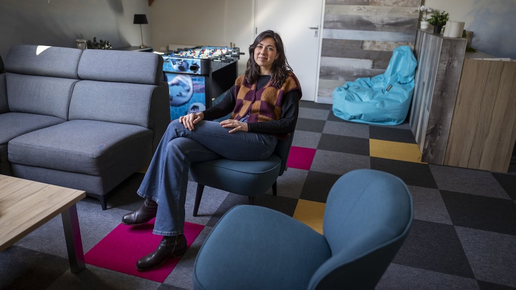 "Ik wil ook in gesprek met mensen buiten de kerk, waar andere dominees misschien meer bezig zijn met hun eigen gemeente."