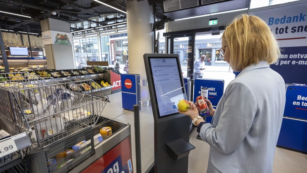 Het absolute doemscenario van de zelfscanner? Wéér een controle