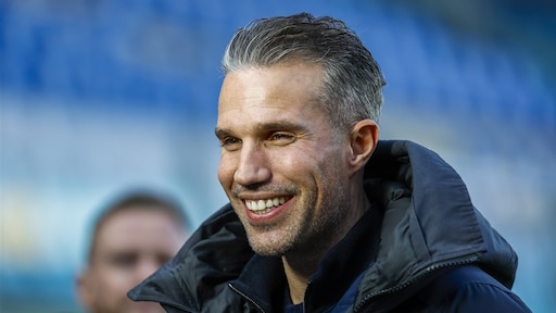Robin van Persie nieuwe hoofdtrainer van Feyenoord