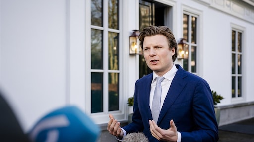 Defensieminister Brekelmans: Oekraïne moet uitzicht houden op lidmaatschap NAVO en EU