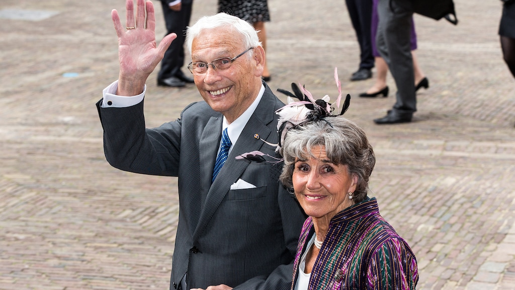 Koninklijk huis 'geraakt' door overlijden van vader prinses Marilène